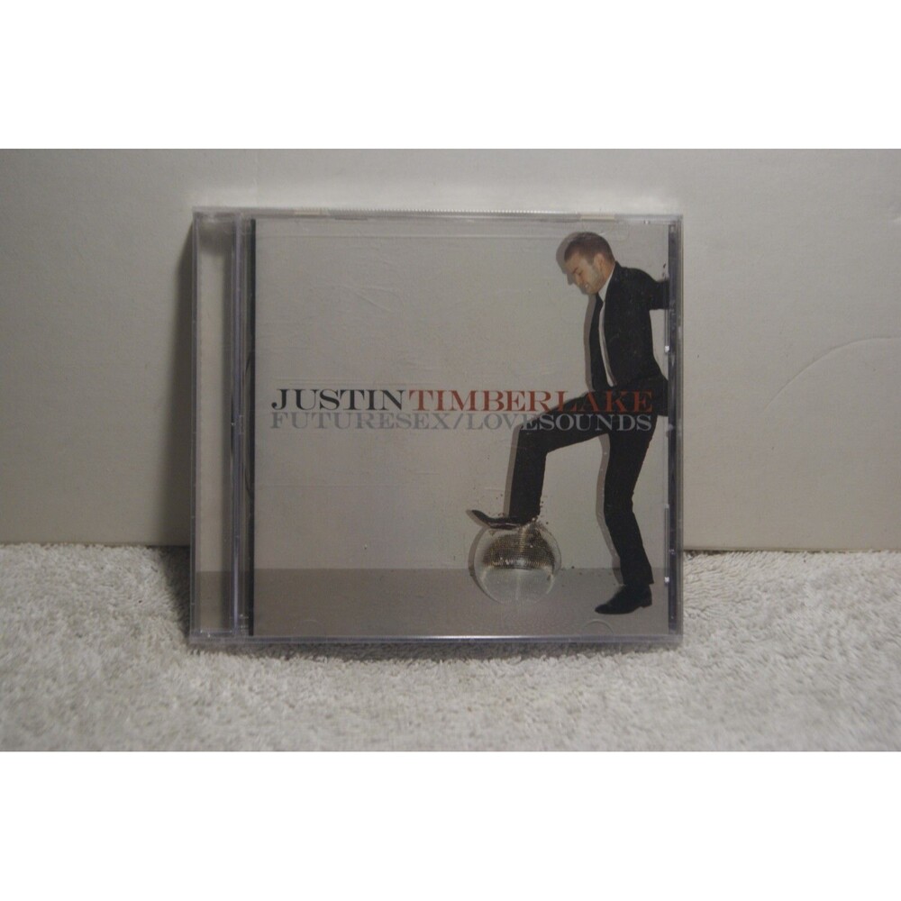 Justin Timberlake FutureSex/LoveSounds CD, 2006, NEW/SEALED Pop/R&B
